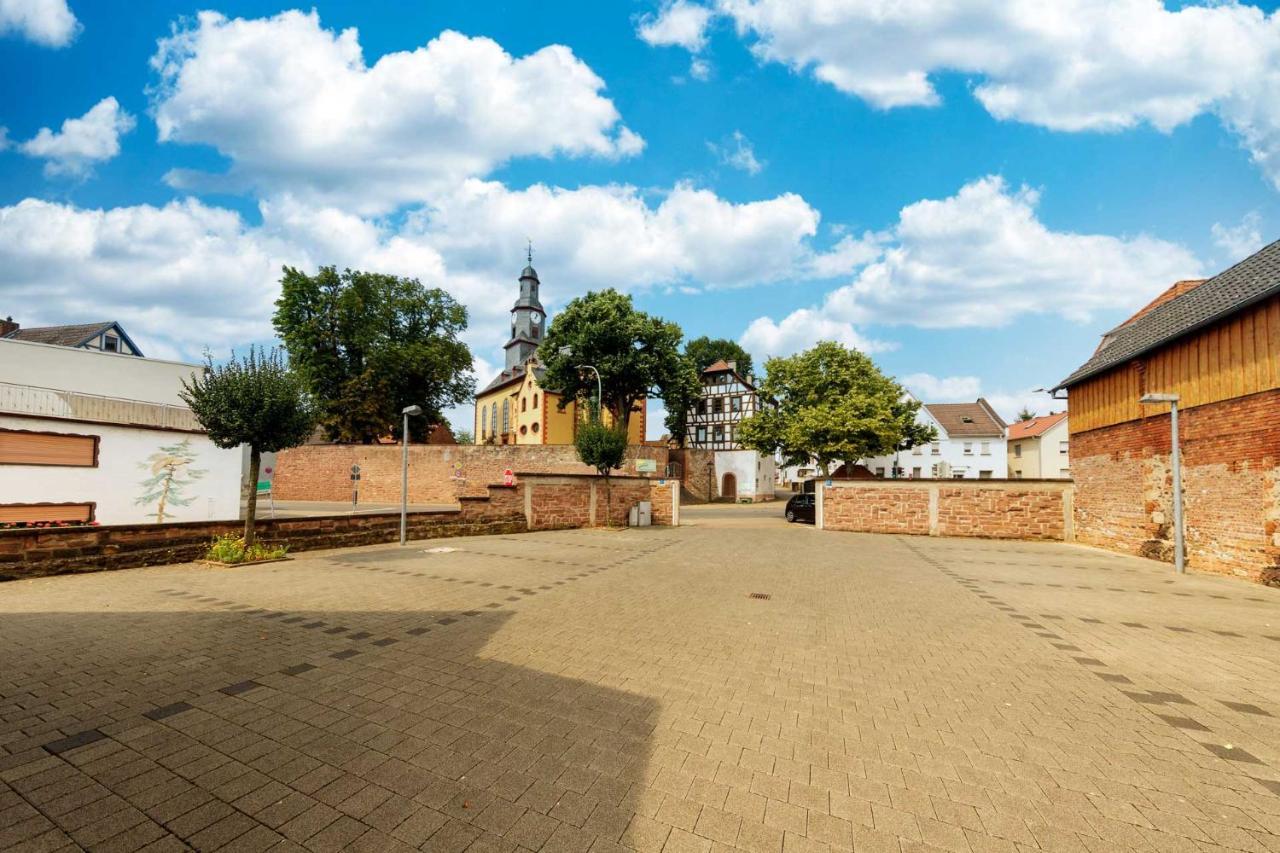 Hotel Zum Adler Nidderau Экстерьер фото