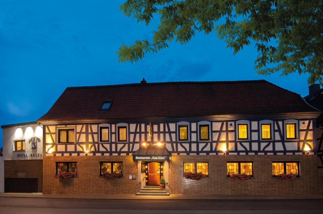 Hotel Zum Adler Nidderau Экстерьер фото