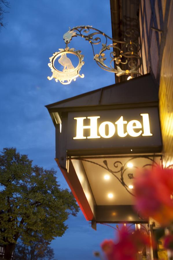 Hotel Zum Adler Nidderau Экстерьер фото